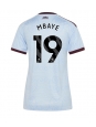 Ženske Nogometnih dresov Aston Villa Ibrahim Mbaye #19 Tretji 2026-27 Kratki rokavi Ženske Nogometnih dresov Aston Villa Ibrahim Mbaye #19 Tretji 2026-27 Kratki rokavi